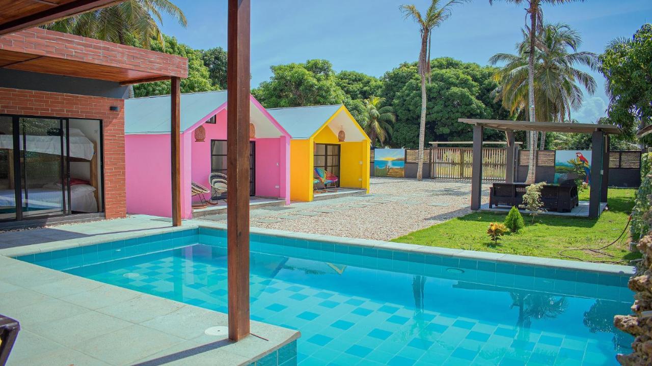 Cabanas Mambo Beach سان برناردو ديل فينتو المظهر الخارجي الصورة