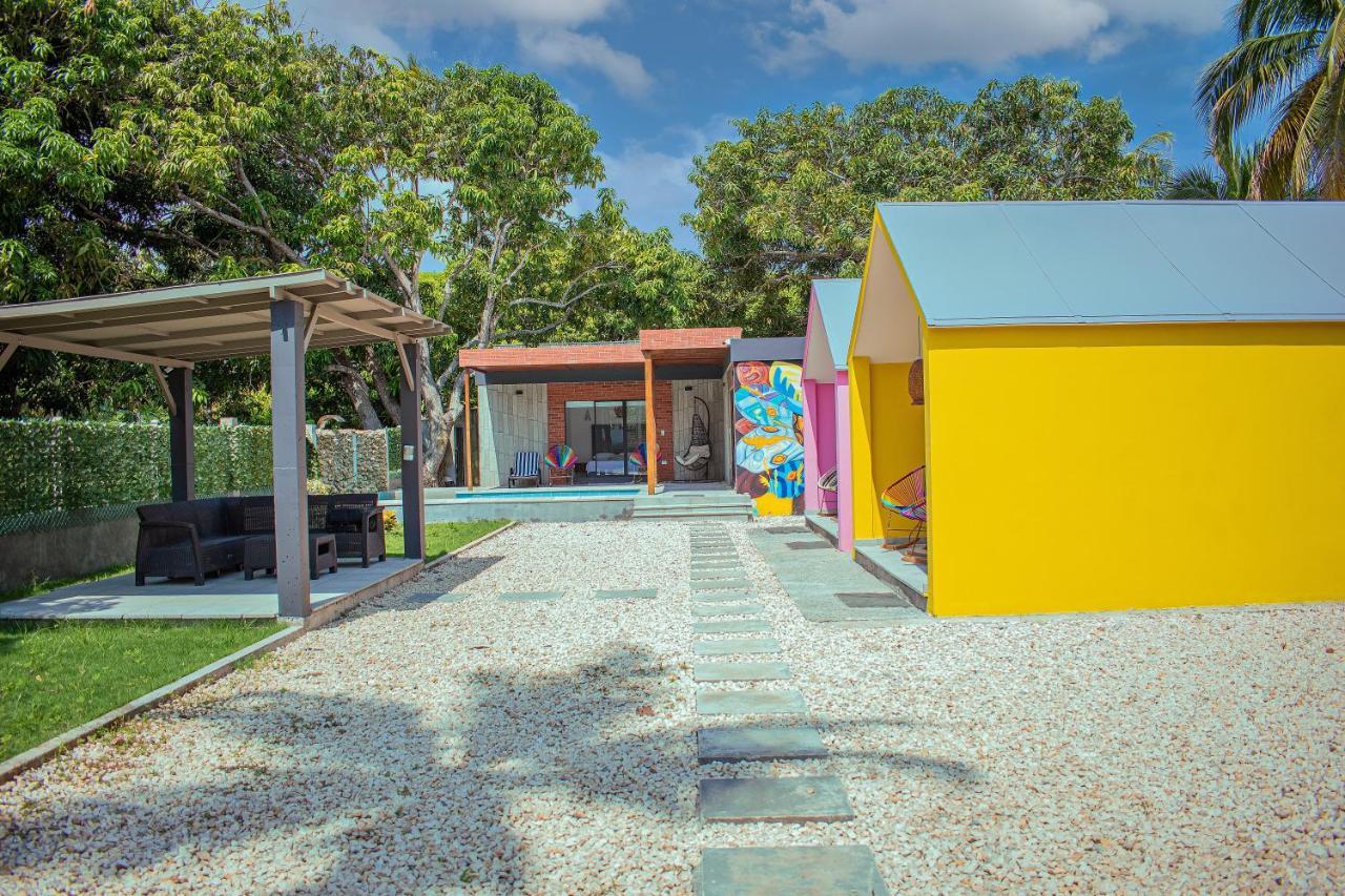 Cabanas Mambo Beach سان برناردو ديل فينتو المظهر الخارجي الصورة